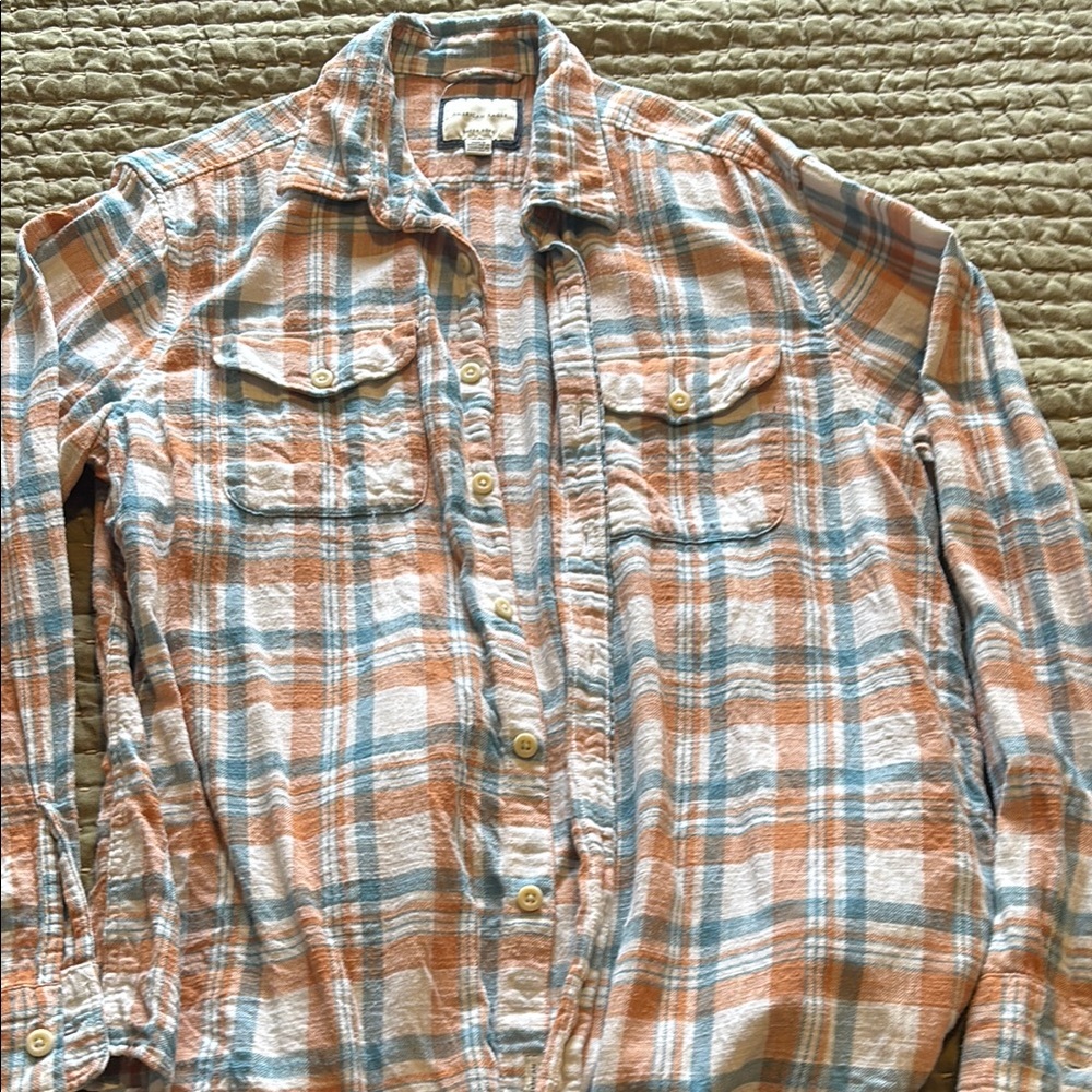 American Eagle Lightweight Flannel